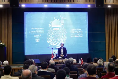 اختتامیه همایش مداحان 