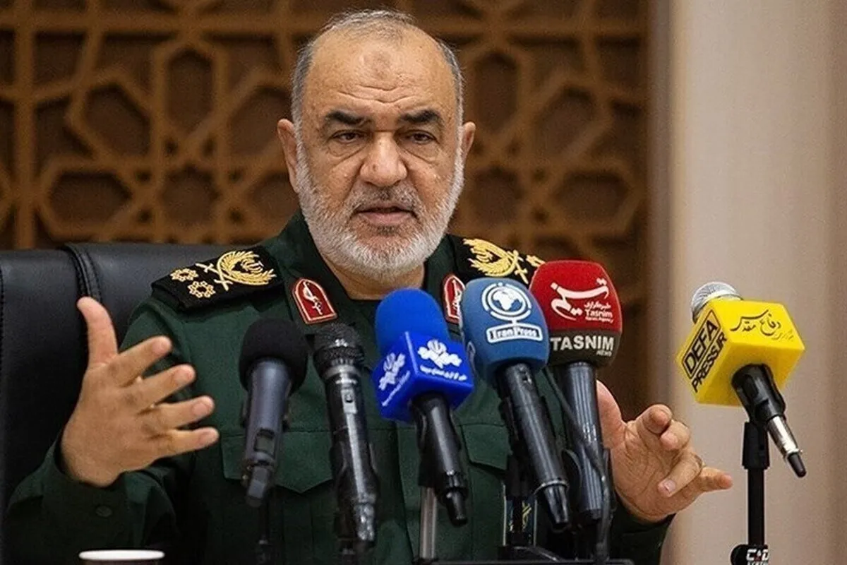فرمانده کل سپاه پاسداران: ما در یک جنگ جهانی رسانه‌ای قرار داریم