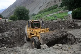 سیل در پاکستان جان ۳۵۱ نفر را گرفت