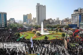 رضایت شهروندان و زائران پیاده امام رضا(ع) از کیفیت خدمات مدیریت شهری در دهه پایانی صفر