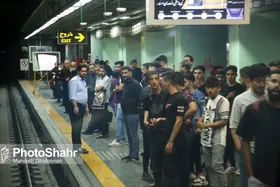 کاهش سرفاصله زمانی قطار شهری مشهد تا ۱۰ روز دیگر | تخصیص واگن&zwnj;های جدید تا ۲ سال آینده | شاسی هیچکدام از واگن&zwnj;های خط یک نشکسته است
