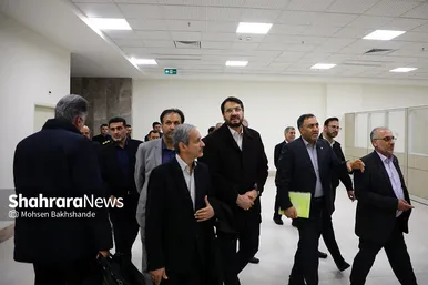 افتتاح پروژه‌های عمرانی فرودگاه شهید هاشمی نژاد مشهد