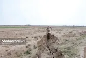 قامت مشهد سالی ۲۰ سانتیمتر آب می‌رود | غرب مشهد در خطر فرونشست