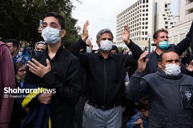 عزاداری روز شهادت امام رضا علیه اسلام در مشهد