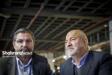 گزارش تصویری | بهره‌برداری از پارکینگ طبقاتی «توحید» میدان شهدای مشهد (۷ آذر ۱۴۰۳)