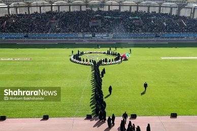 جشن «ایران دخت» با حضور ۳۰ هزار دانش آموز مشهدی
