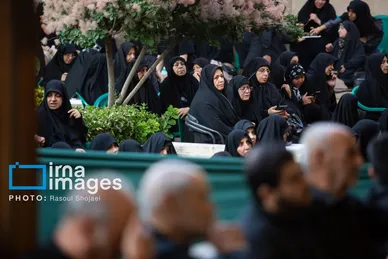 گزارش تصویری | اقامه عزای امام حسین(ع) در خانه شیخ الاسلام
