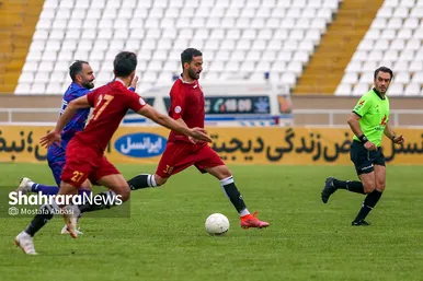 لیگ برتر فوتبال | مسابقه پدیده مشهد و هوادار تهران