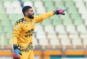 پیغام عجیب گلر محبوب استقلال و پرسپولیس برای مدیرعامل هوادار