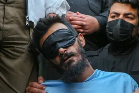 لحظه دستگیری قاتل شهید رنجبر در شیراز + فیلم