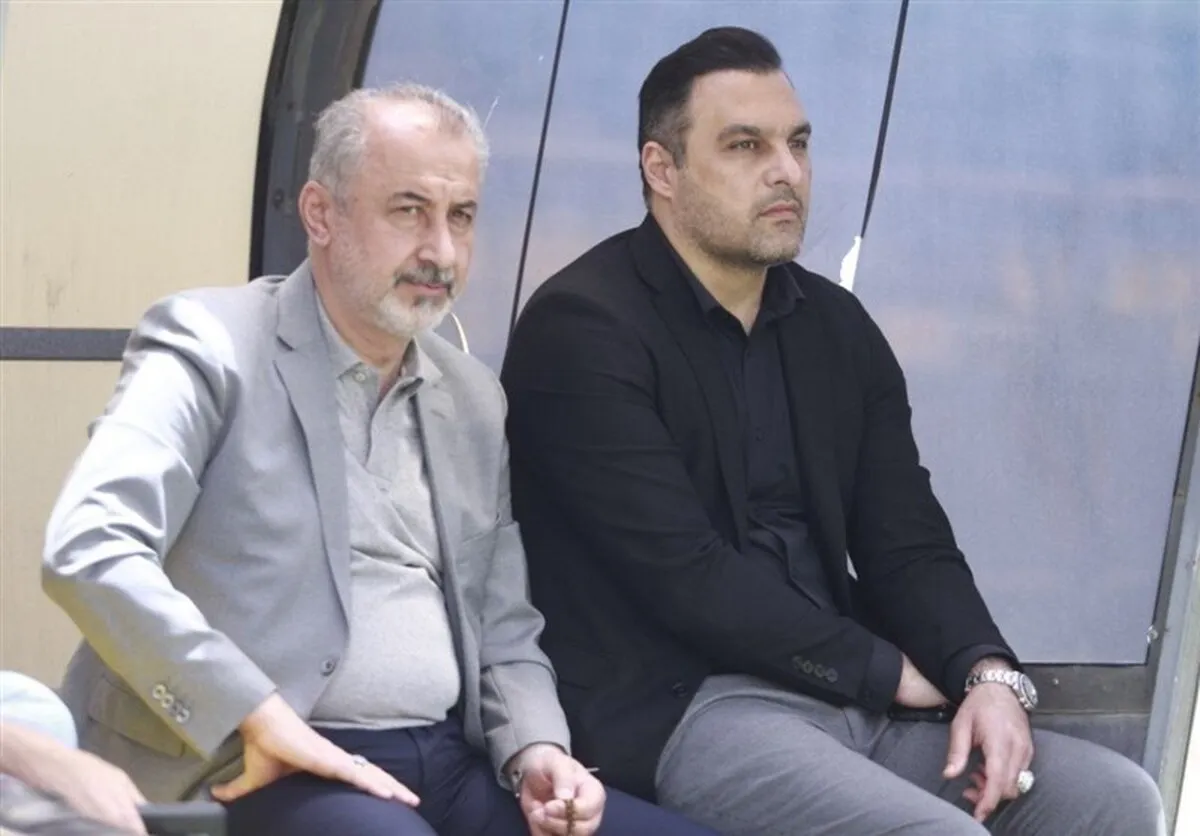 محمدی گزینه مدیرعاملی پرسپولیس