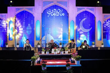 جشن بین المللی ماه امت در قلعه خیابان