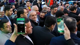 ویدئو| اعتراض رئیس جمهور پزشکیان به روشن بودن چراغ&zwnj;ها در روز