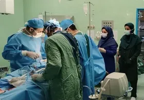 اهدای اعضای دختر ۱۴ ساله شاهرودی به بیماران