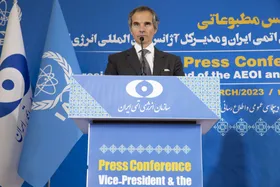گروسی با رئیسی دیدار کرد+ جزئیات