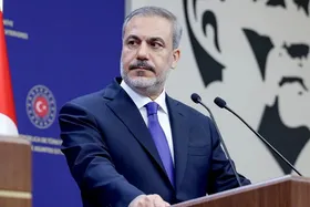 فیدان بر حمایت از تمامیت ارضی سوریه تأکید کرد