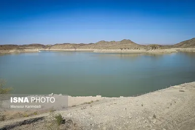 گزارش تصویری | پشت سدهای خالی؛ ثبت بحران آب در شرق کشور