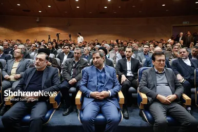 گزارش تصویری | آیین تکریم و معارفه معاون استاندار و فرماندار شهرستان مشهد