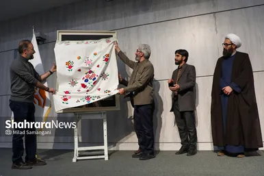 گزارش تصویری | رونمایی از اولین فراخوان «روایت شهر» در مشهد