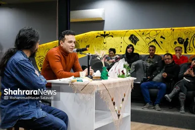 گزارش تصویری | بزرگداشت غلامرضا بروسان شاعر فقید مشهدی