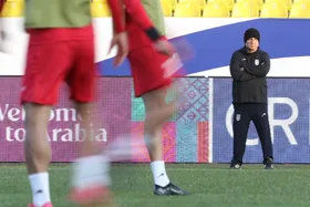 واکنش امیر قلعه&zwnj;نویی به منتقدان تیم ملی فوتبال + عکس