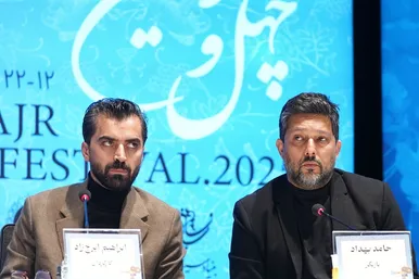 گزارش تصویری | فتوکال و نشست خبری فیلم «شوهر ستاره» با حضور حامد بهداد و فریبا نادری