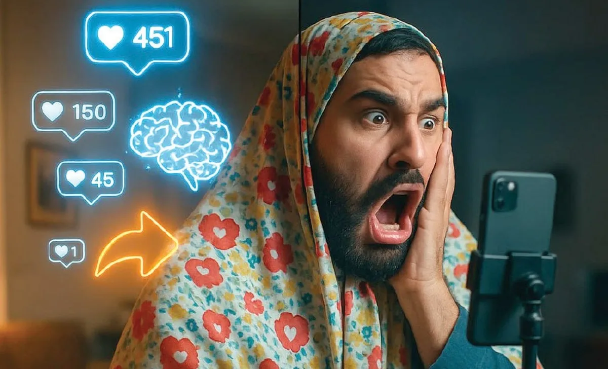 تحقیر کلیشه‌ای زنان و مادران توسط برخی از بلاگر‌های آقا در فضای مجازی