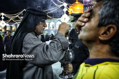 بازگشایی صحن انقلاب حرم مطهر رضوی در آستانه نیمه شعبان