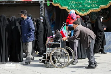 اجتماع عظیم منتظران ظهور در مشهد