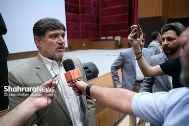 مراسم تکریم و معارفه سرپرست اداره کل ورزش و جوانان استان خراسان رضوی