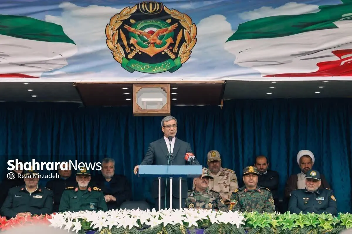 استاندار خراسان رضوی: ارتش جمهوری اسلامی ایران، ارتشی مستقل، مقتدر، مردمی و متعهد به ارزش‌های انقلاب اسلامی است
