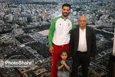 استقبال از مشهدی‌های طلایی پارالمپیک پاریس + فیلم