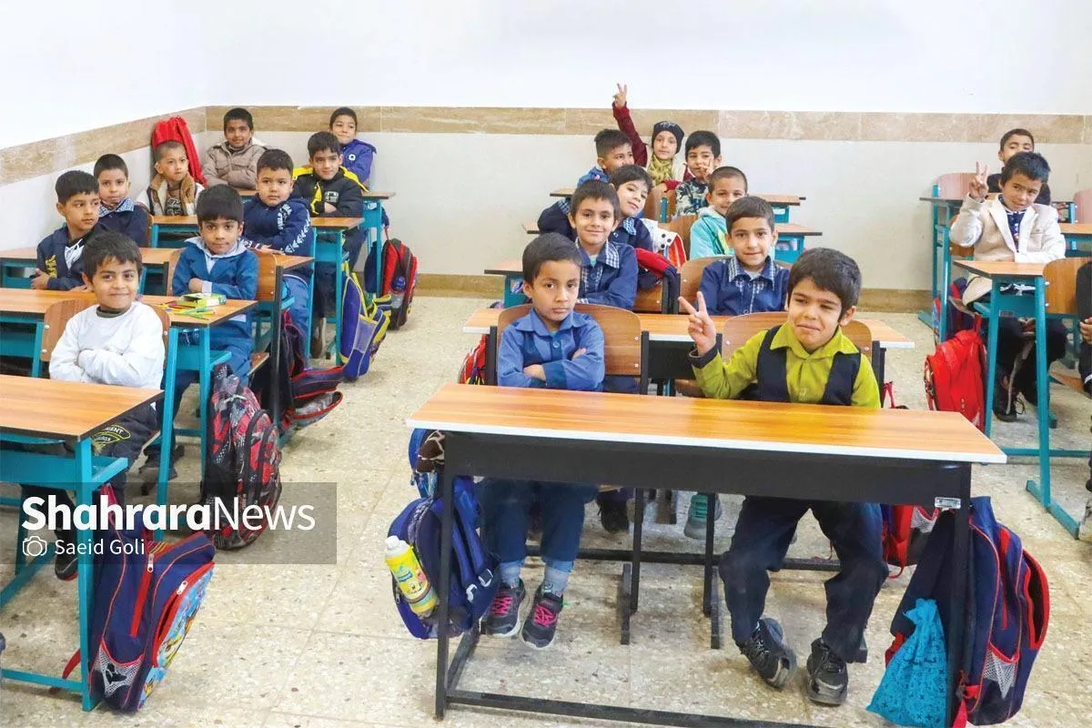معاون آموزش و پرورش: تعلیم کودکان در جنگ ادامه داشته باشد