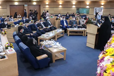 بیست و سومین جلسه علنی شورای اسلامی شهر مشهدمقدس