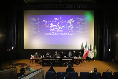 نشست خبری نوزدهمین جشنواره فیلم فجر مشهد