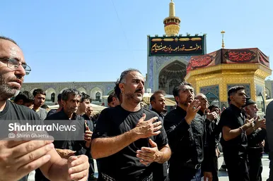 گزارش تصویری | عزاداری روز شهادت امام رضا (ع) در مشهد (۳)