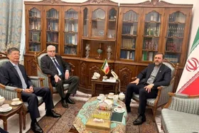 معاون وزیر امور خارجه با سفرای چین و روسیه دیدار کرد