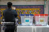 پایان رای گیری و آغاز شمارش آرا در ۱۶ شهرستان خراسان رضوی + فیلم