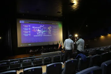 نشست خبری نوزدهمین جشنواره فیلم فجر مشهد