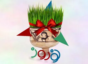 تدوین کلیپ استقبال از نوروز ۱۴۰۱ توسط مهراد روانخواه | ۹ ساله | عضو انجمن ادبی کوله پشتی