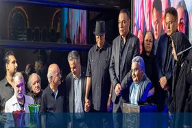 تندیس اکبر عبدی رونمایی شد + فیلم
