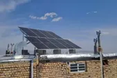 ۱۴۰۰ نیروگاه خورشیدی برای مددجویان کمیته امداد خراسان رضوی
