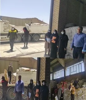 کشف و معدوم&zwnj;سازی بیش از ۵۲ تن کالای قاچاق در مشهد