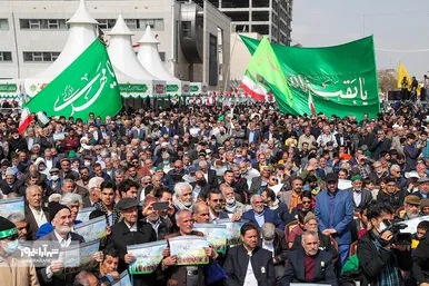 اجتماع عظیم منتظران ظهور در مشهد