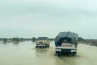 عکس‌هایی از سیل سیستان و بلوچستان