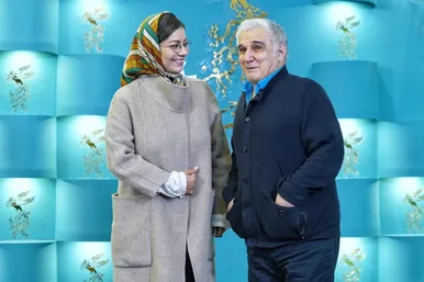گزارش تصویری | فتوکال و نشست خبری فیلم «مرد آرام» با حضور مهدی هاشمی و شمیلا شیرزاد