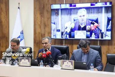 گزارش تصویری | نشست خبری دکتر محسن مرادی، رئیس دانشگاه آزاد اسلامی خراسان رضوی (۱۷ آذر ۱۴۰۴)