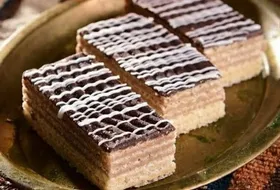 طرز تهیه شیرینی میکادو حرفه&zwnj;ای در منزل + ویدئو