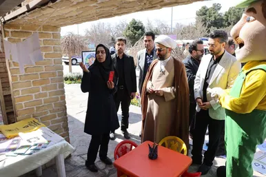بازدید اعضای شورای اسلامی شهر از اقدامات نوروزی در مشهد