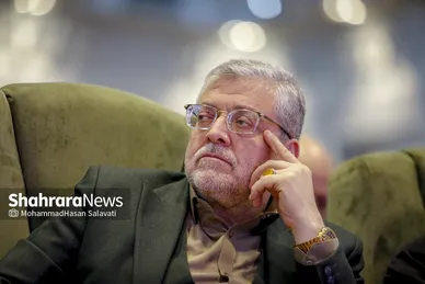 گزارش تصویری | آیین افتتاحیه بیست‌ودومین اجلاس بین‌المللی پیرغلامان حسینی در حرم مطهر رضوی